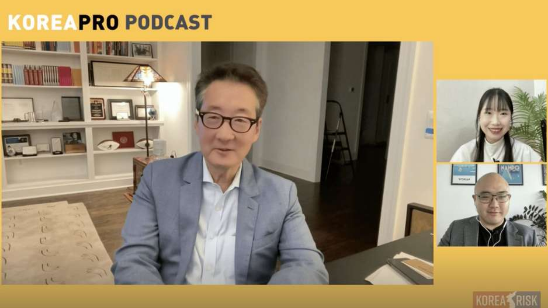 Korea Pro podcast