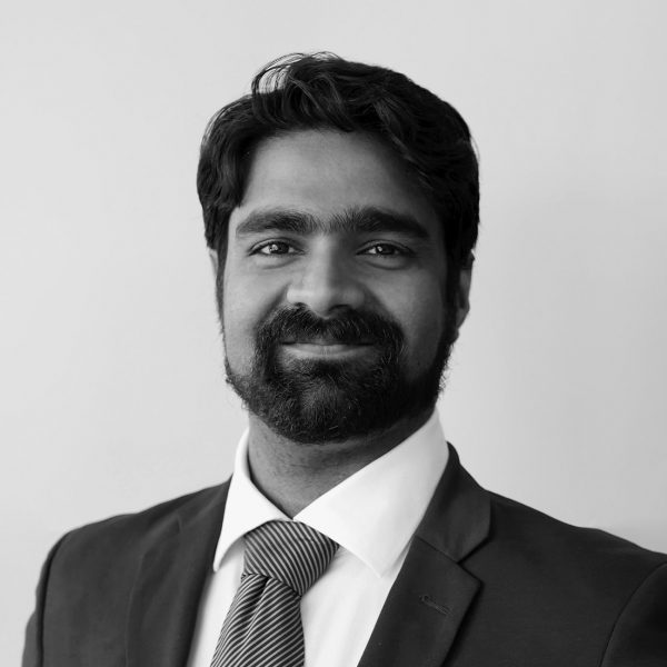 Portrait of Shreyas Reddy